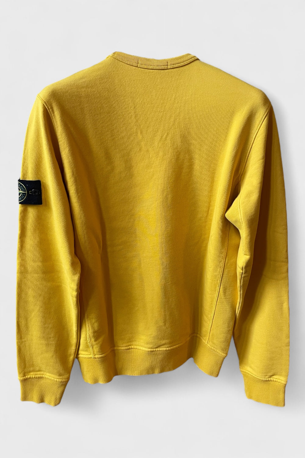 Felpa Stone Island gialla