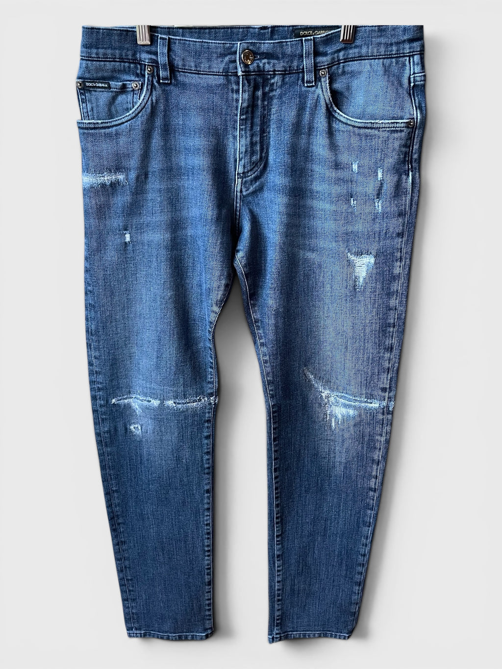 Jeans Dolce e Gabbana Denim Slim blu