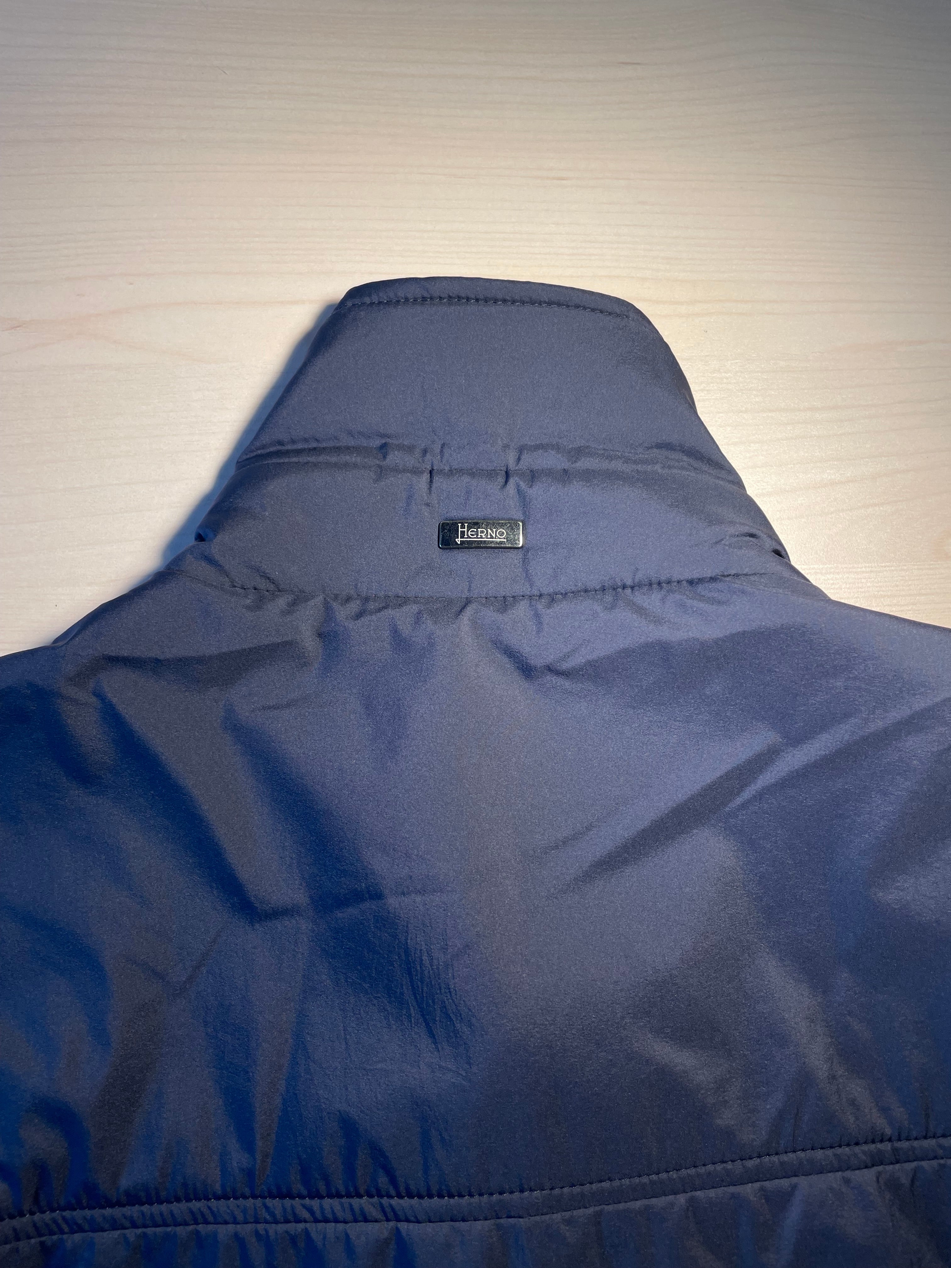 Giacca Herno biker blu 100 grammi