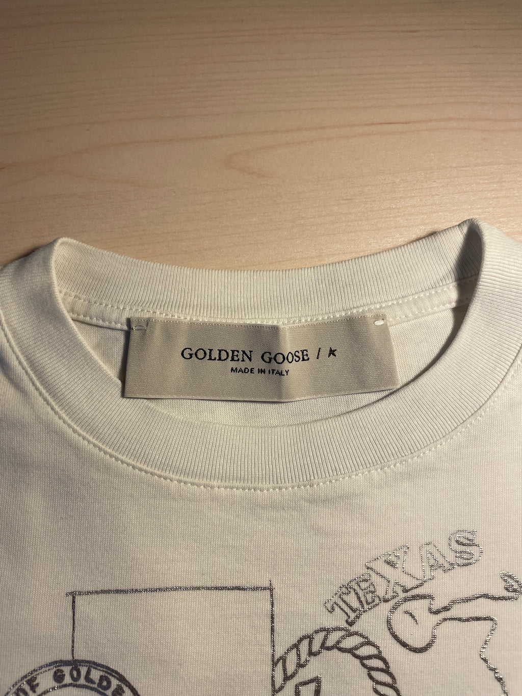 Maglia Golden Goose "Summer tour 2020"