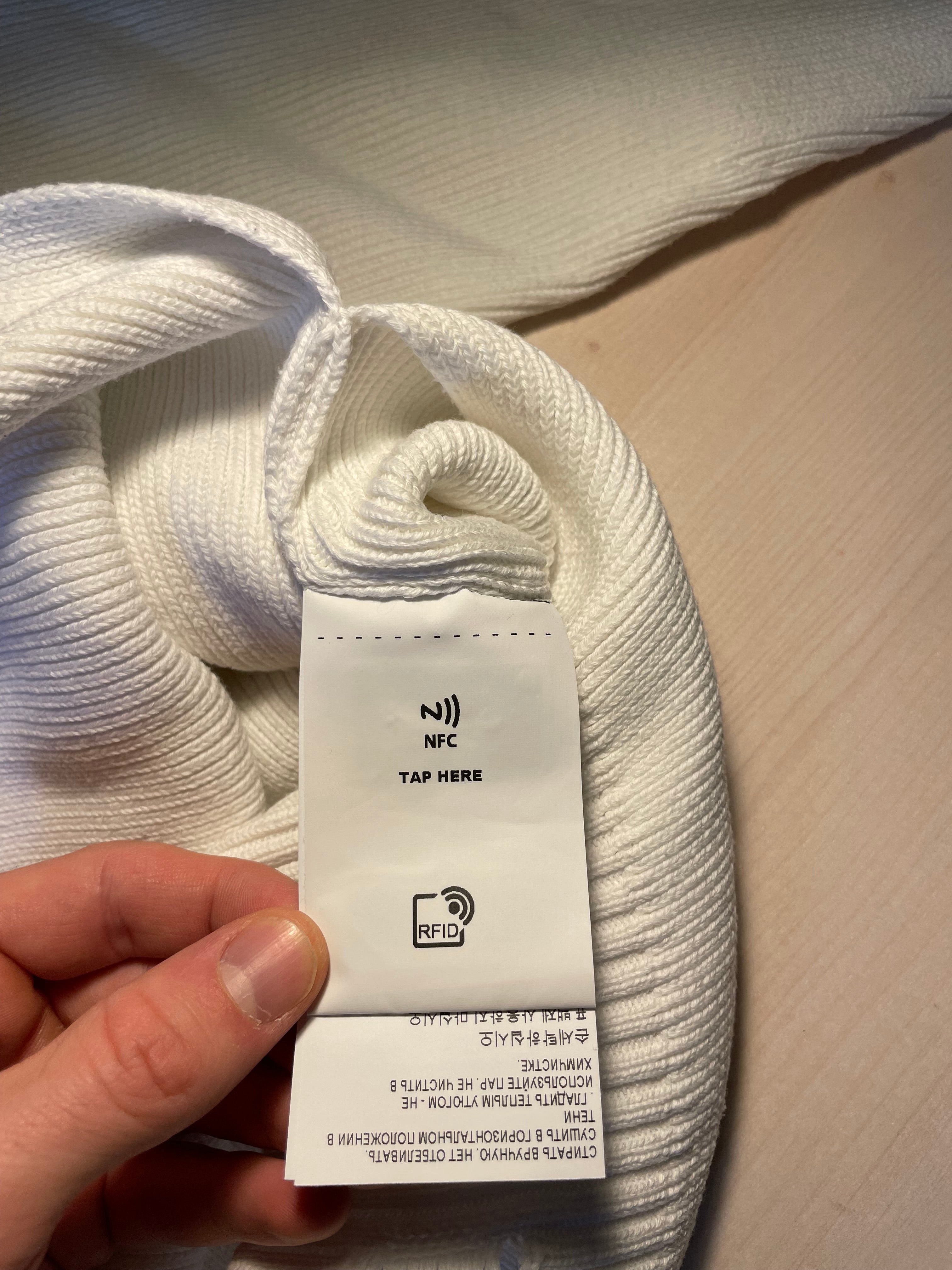 Maglione Golden Goose bianco "Do what you love"