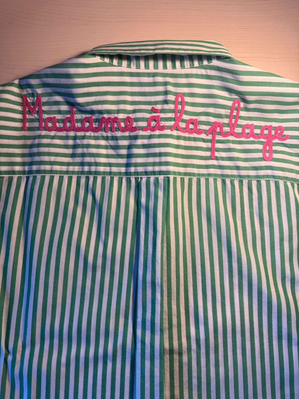 Camicia Saint Barth "Madame A La Plage" righe
