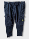 Pantaloni Stone Island cargo blu