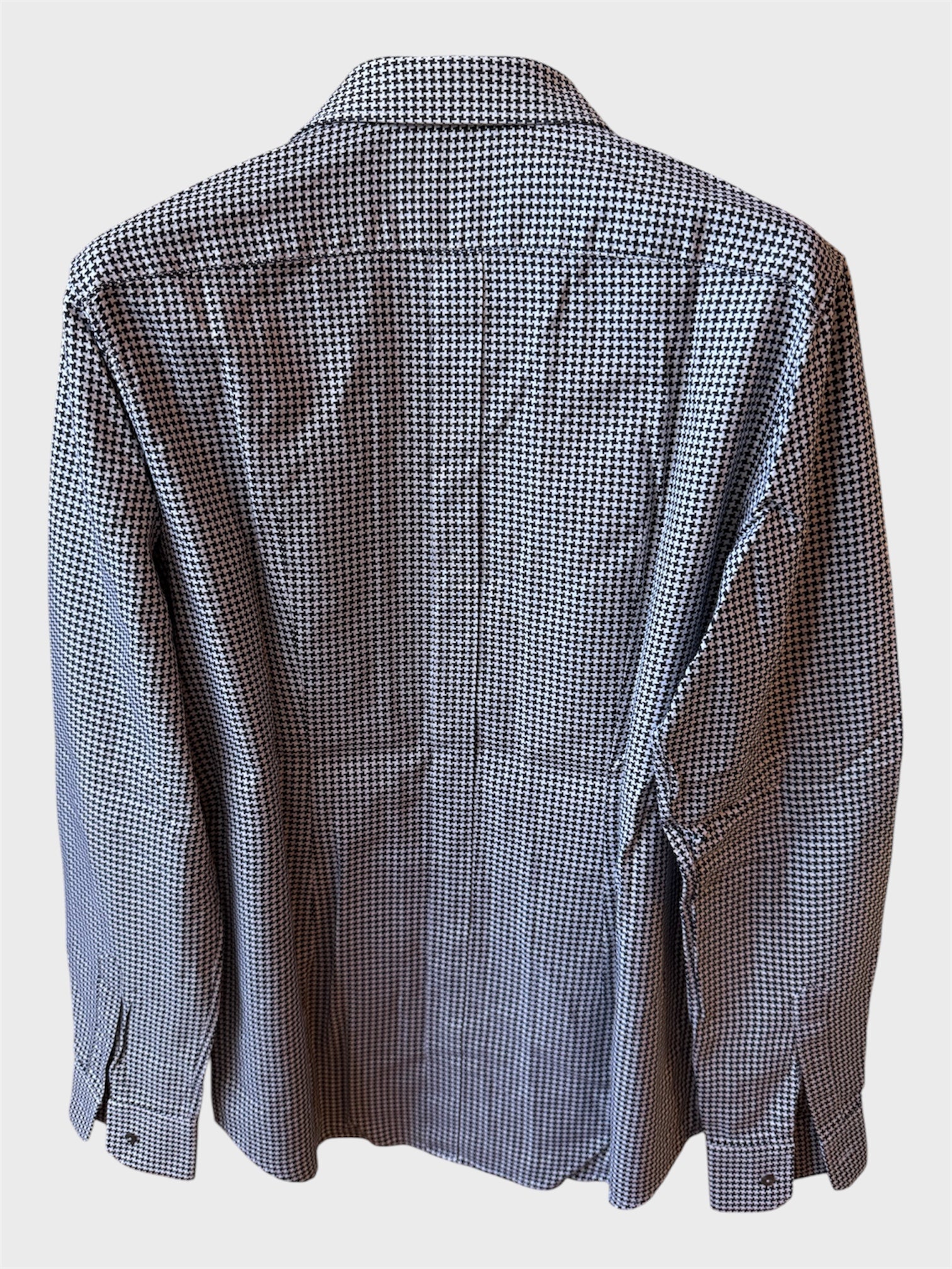Camicia Dolce e Gabbana Gold bianca e nera