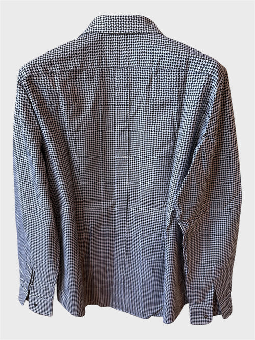 Camicia Dolce e Gabbana Gold bianca e nera
