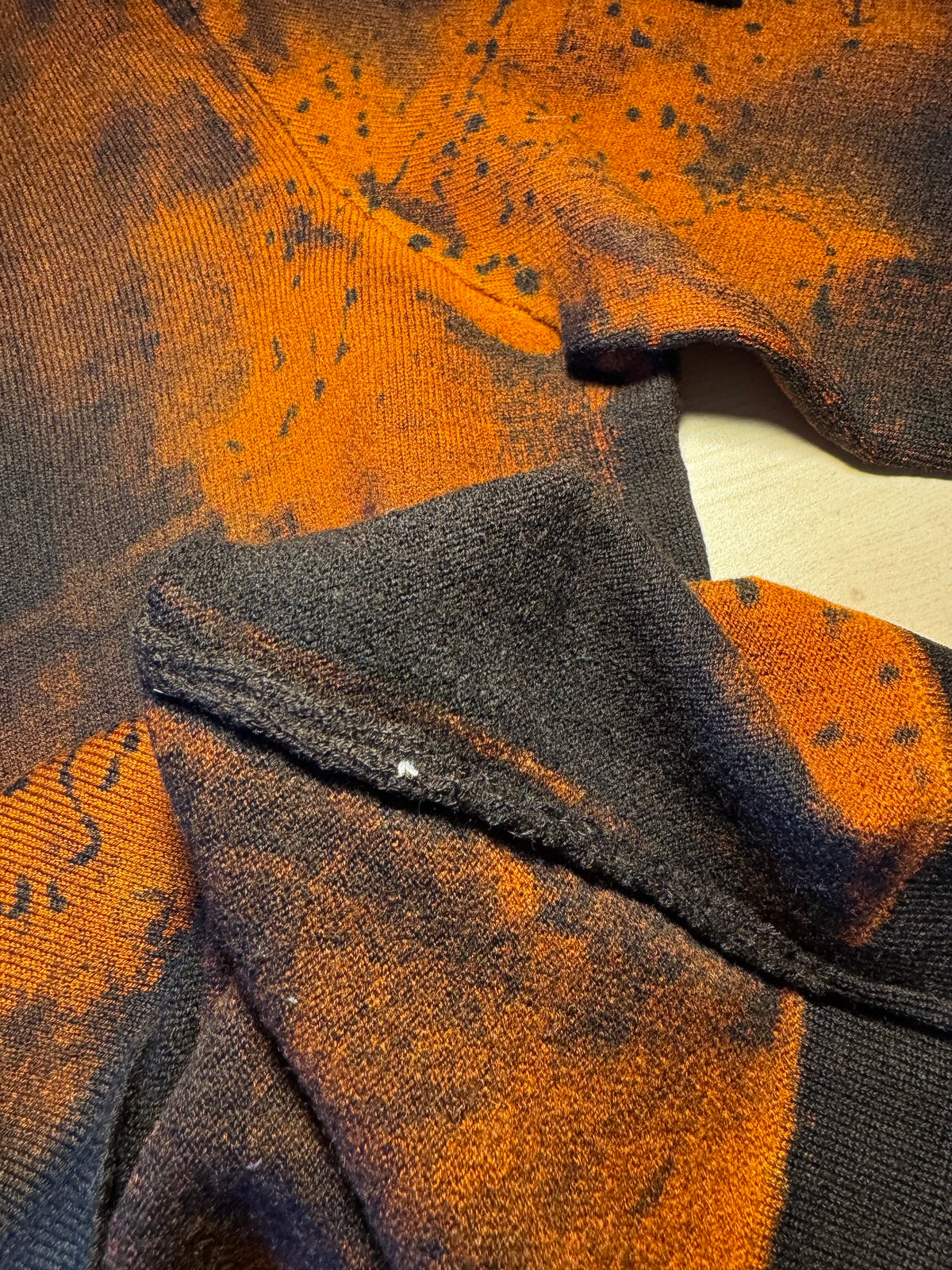 Felpa Stone Island Hand Painted Tortoise Camo