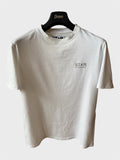 Maglia Golden Goose Star bianca stella argento retro