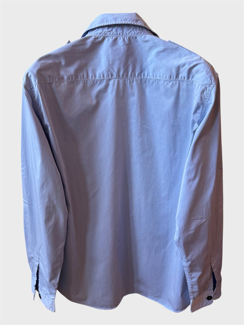 Camicia Stone Island azzurra