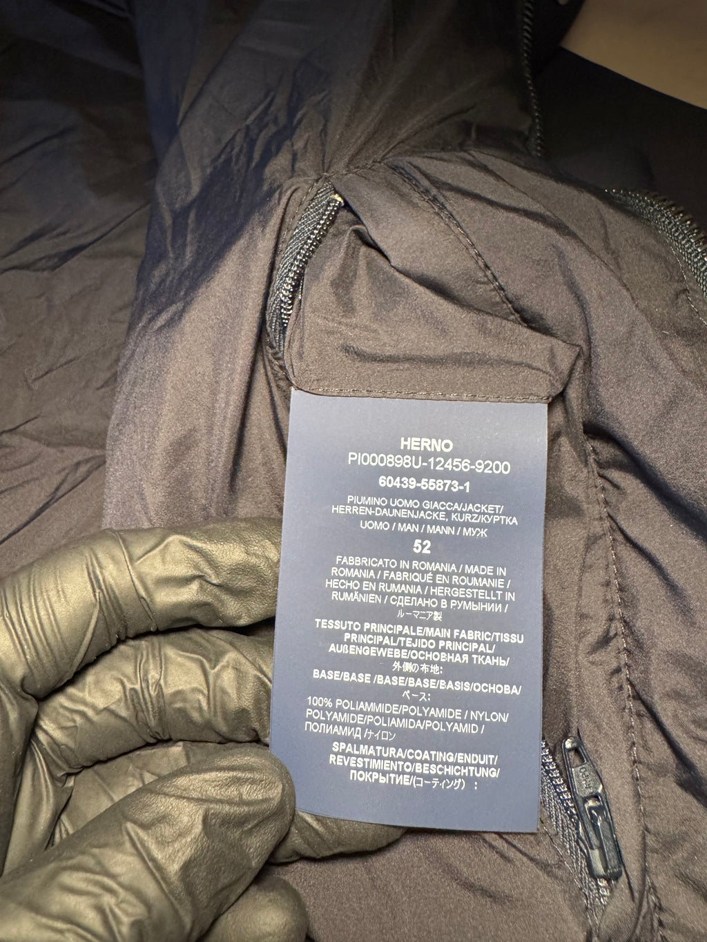 Piumino Herno Jacket blu