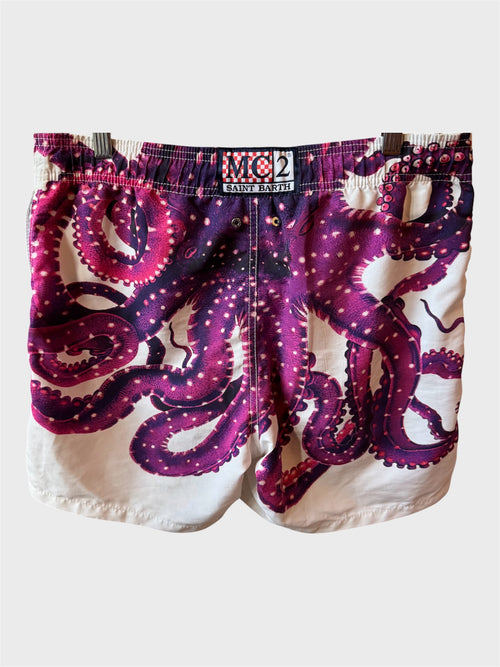 Costume Saint Barth octopus viola