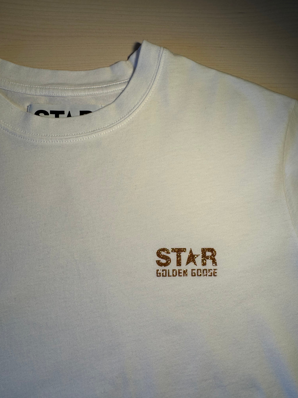 Maglia Golden Goose Star stella oro retro tg S donna