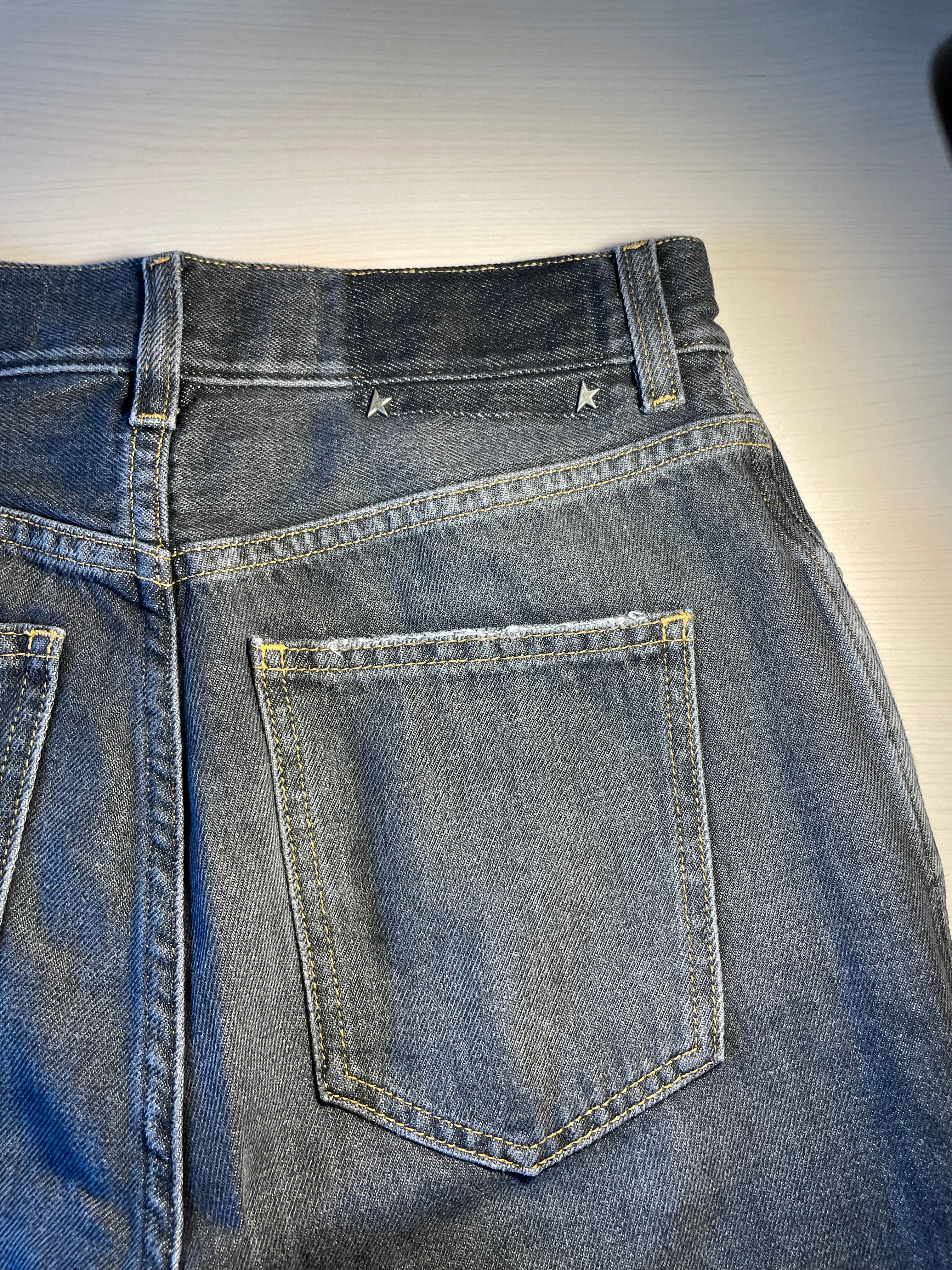 Jeans Golden Goose Frida Stonewashed neri