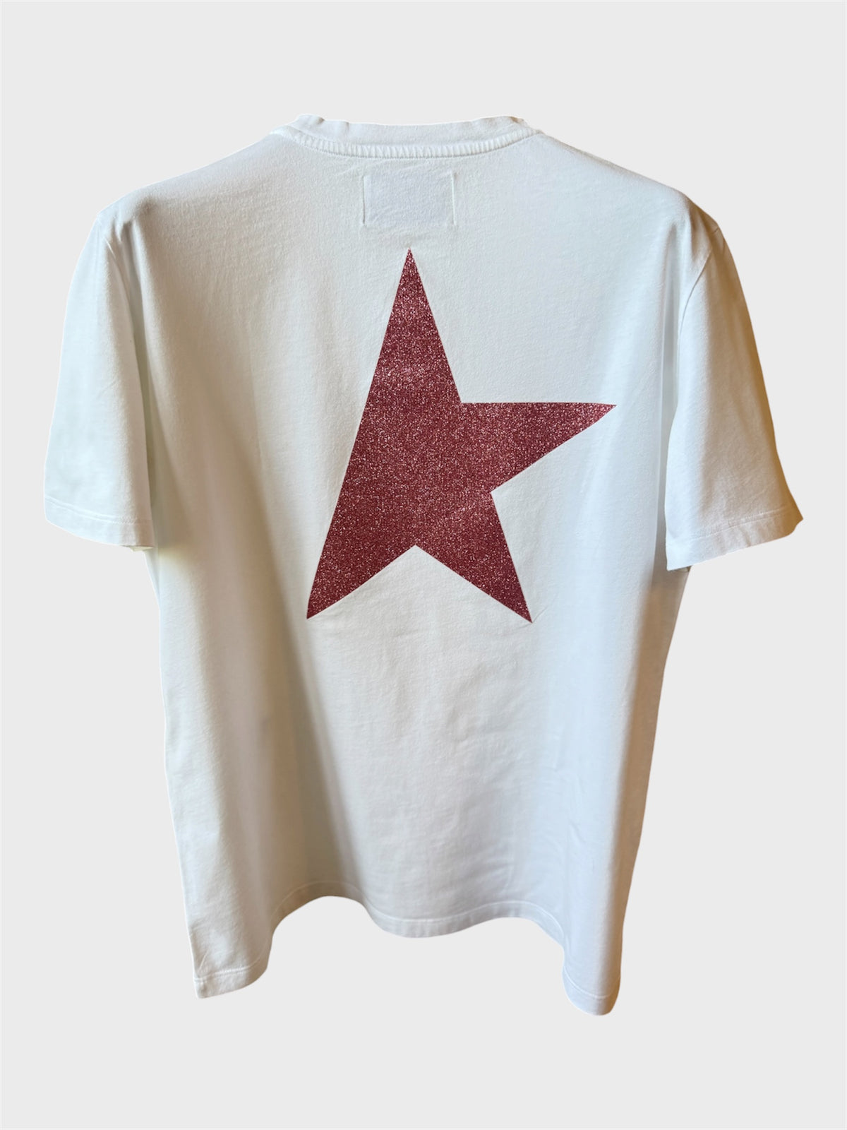 Maglia Golden Goose Star stella rossa retro