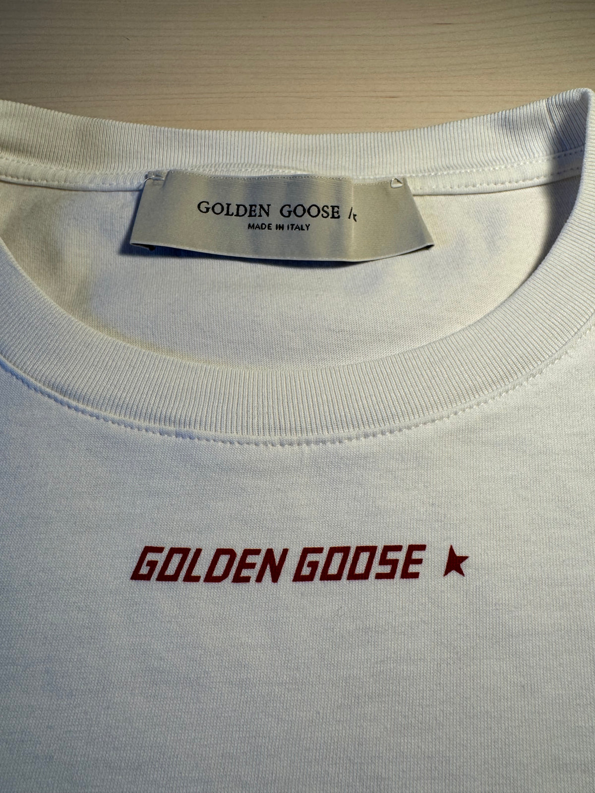 Maglia Golden Goose logo “Golden Goose”