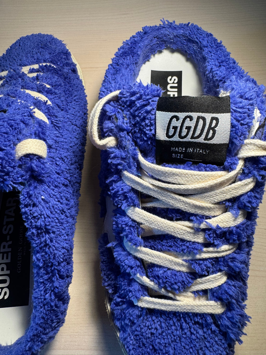 Golden Goose Sabtot Super-Star Shearling viola