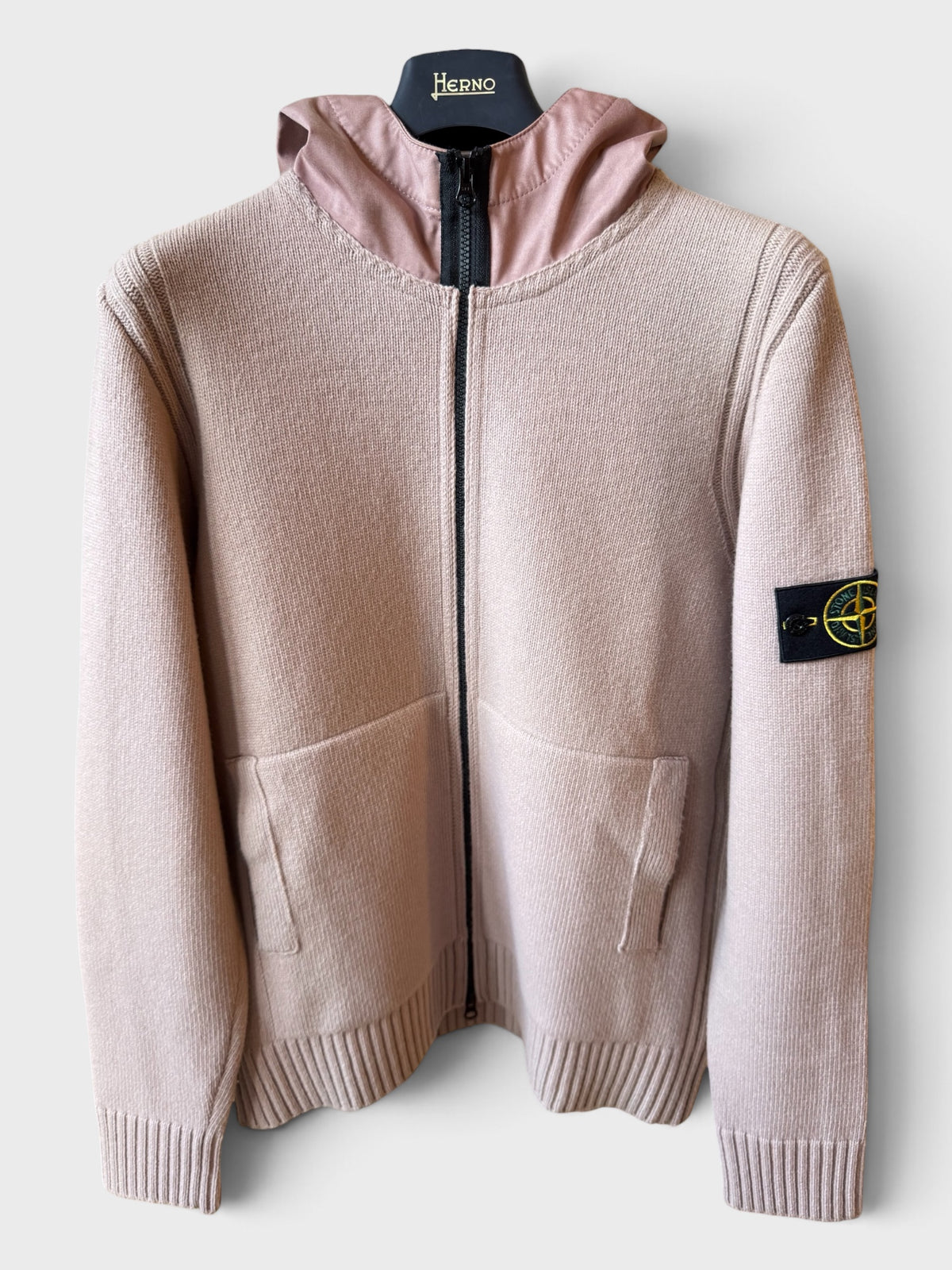 Maglione Stone Island rosa