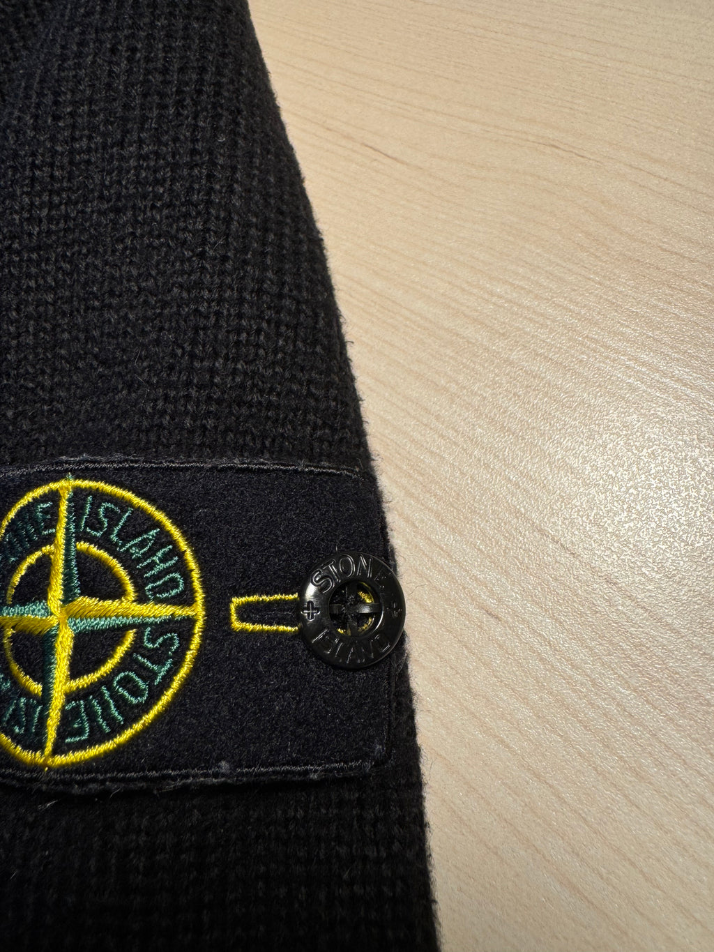 Dolcevita Stone Island nero