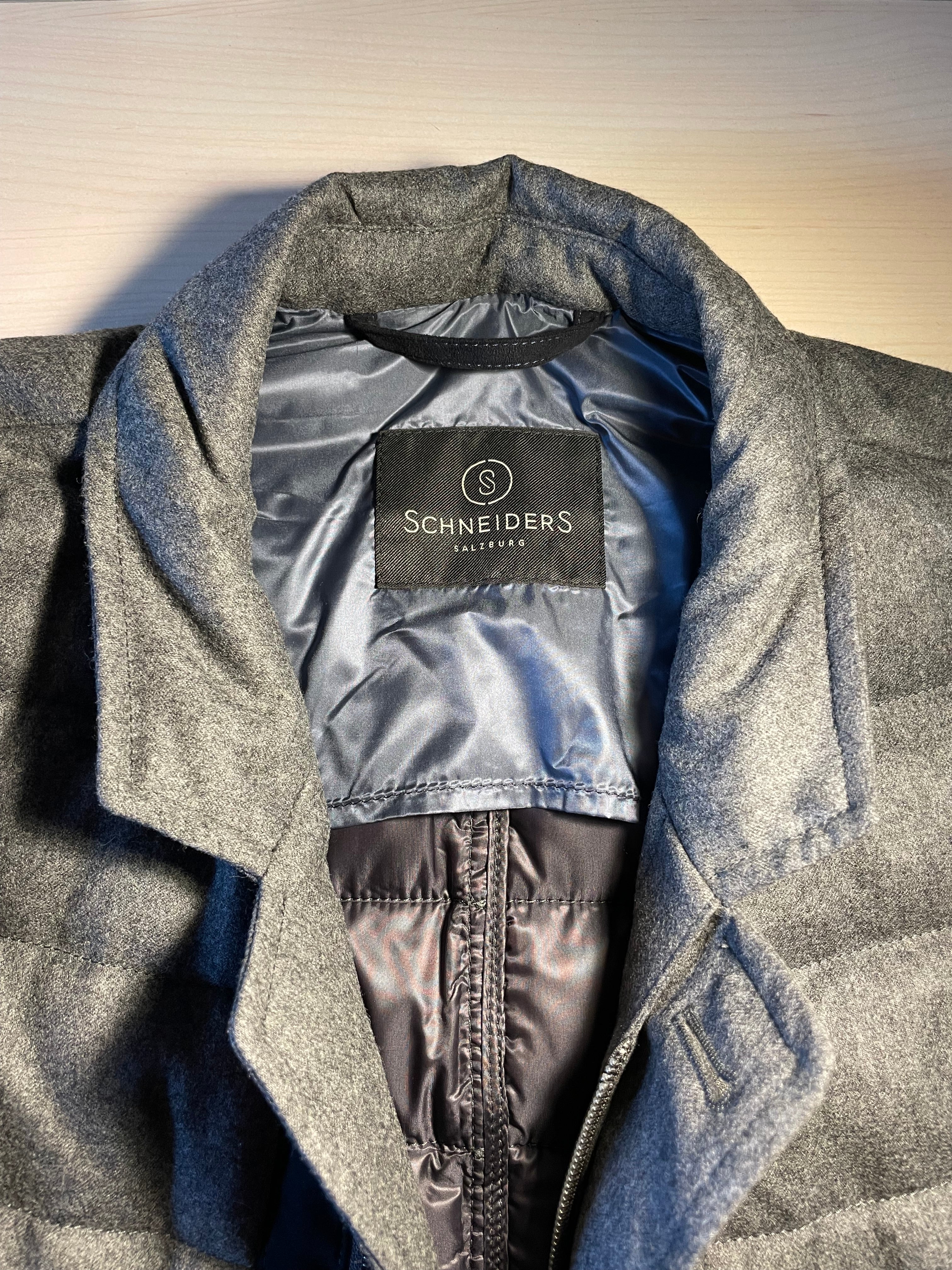 Giubbino Schneiders Salzburg grigio