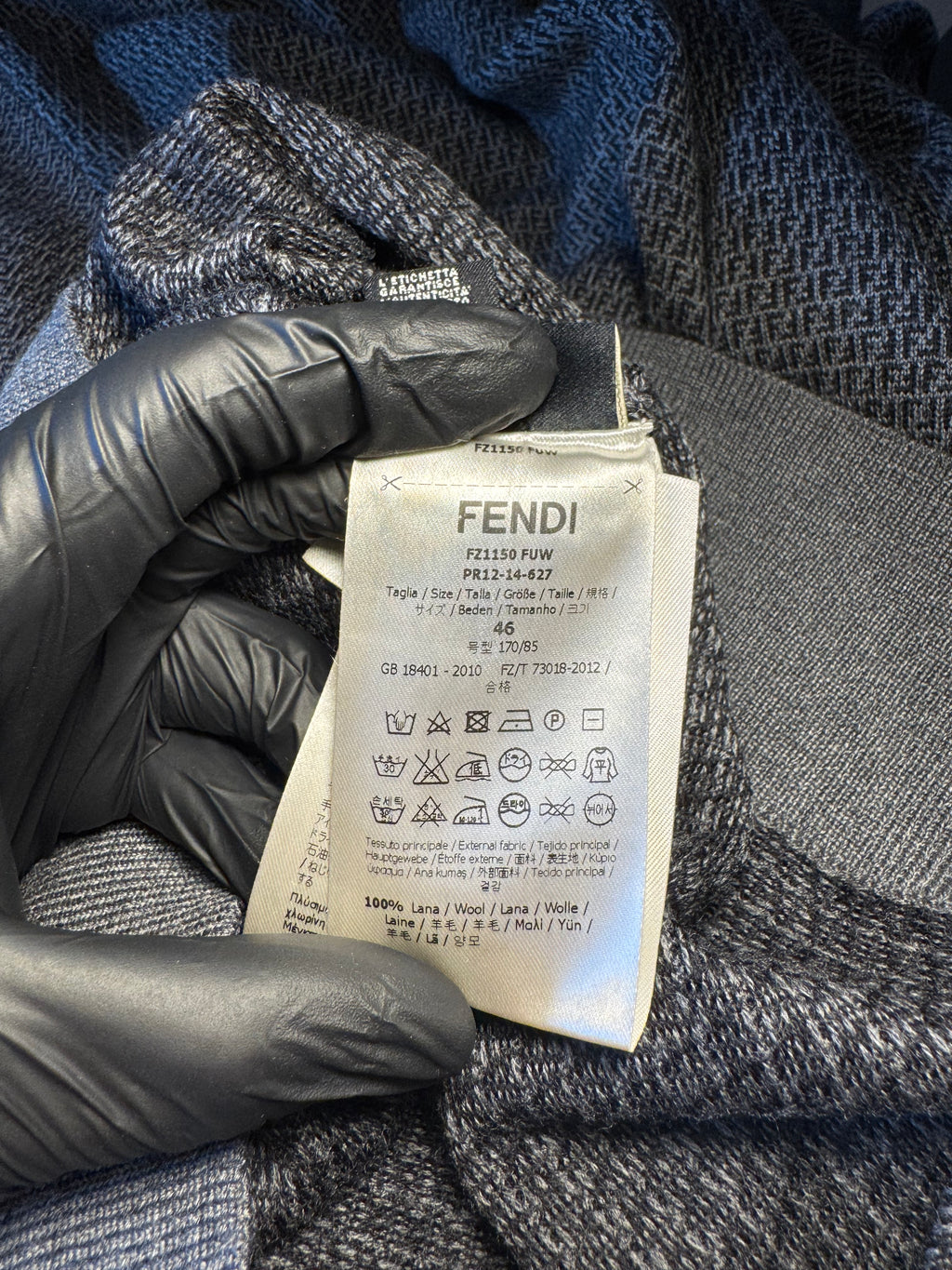 Dolcevita Fendi Monogram