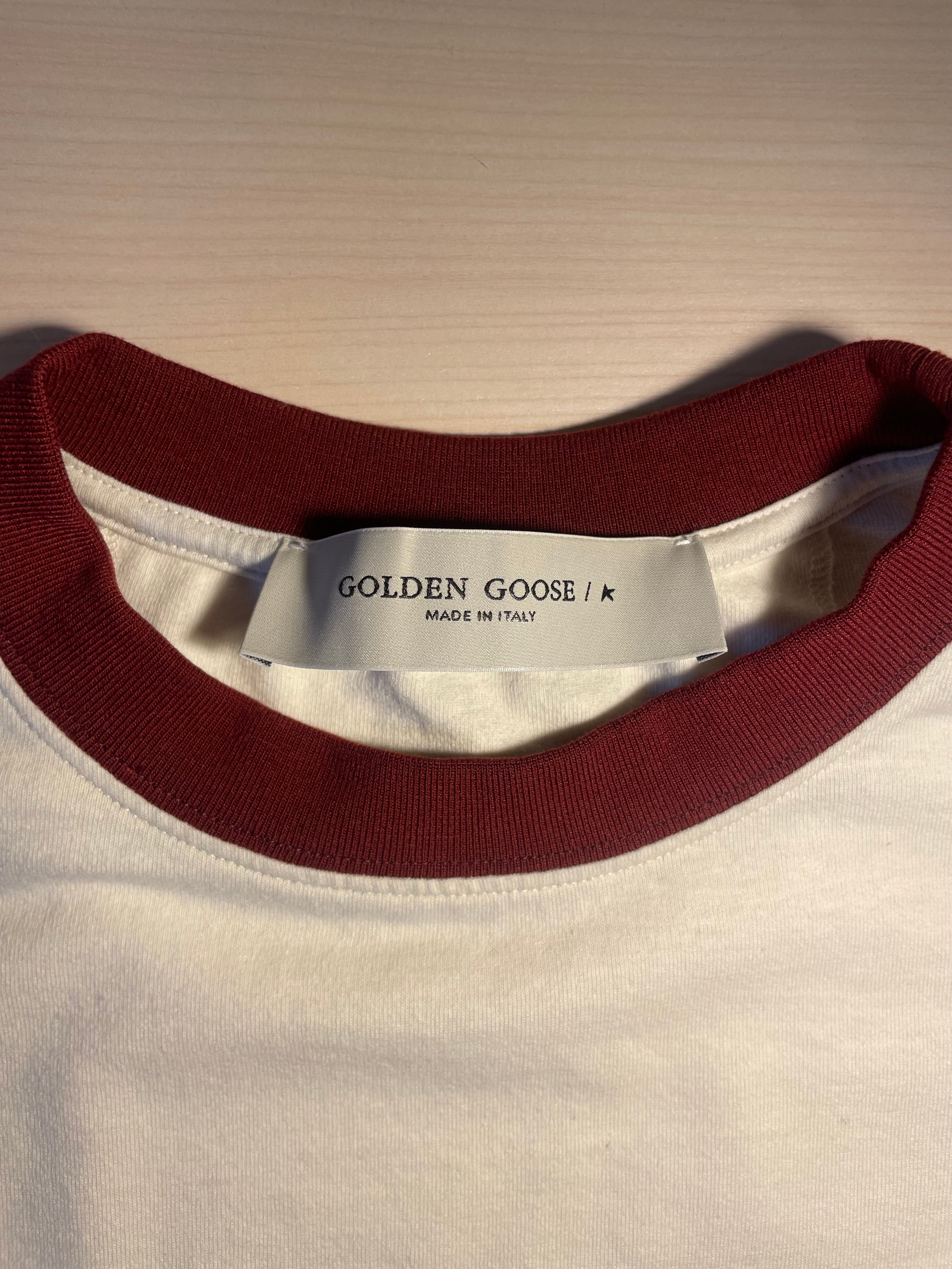T-shirt vestito Golden Goose "Golden Dreamer" nuova
