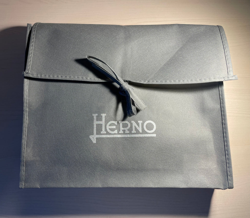 Cardigan Herno nero nuovo