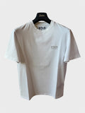 Maglia Golden Goose Star bianca stella argento retro