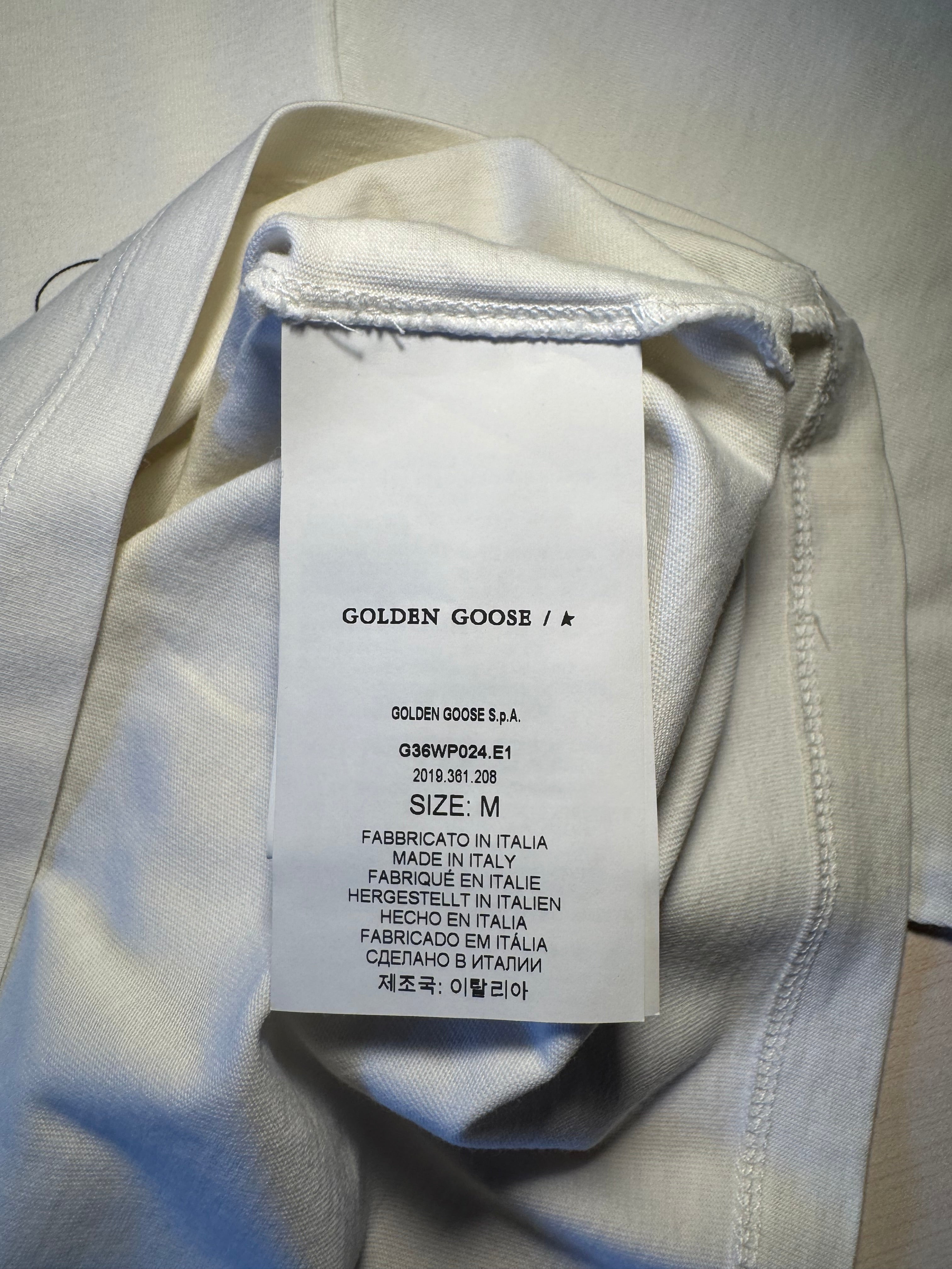 Maglia Golden Goose “Texas” panna