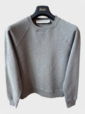 Felpa Golden Goose grigia “Dreamers Running Club” retro