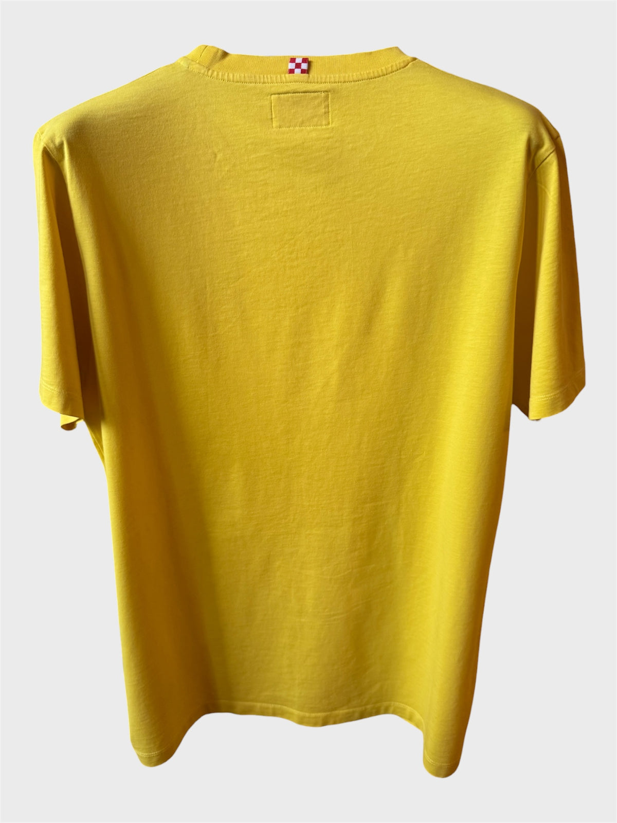 Maglia Saint Barth "Surfer in St. Barth” gialla
