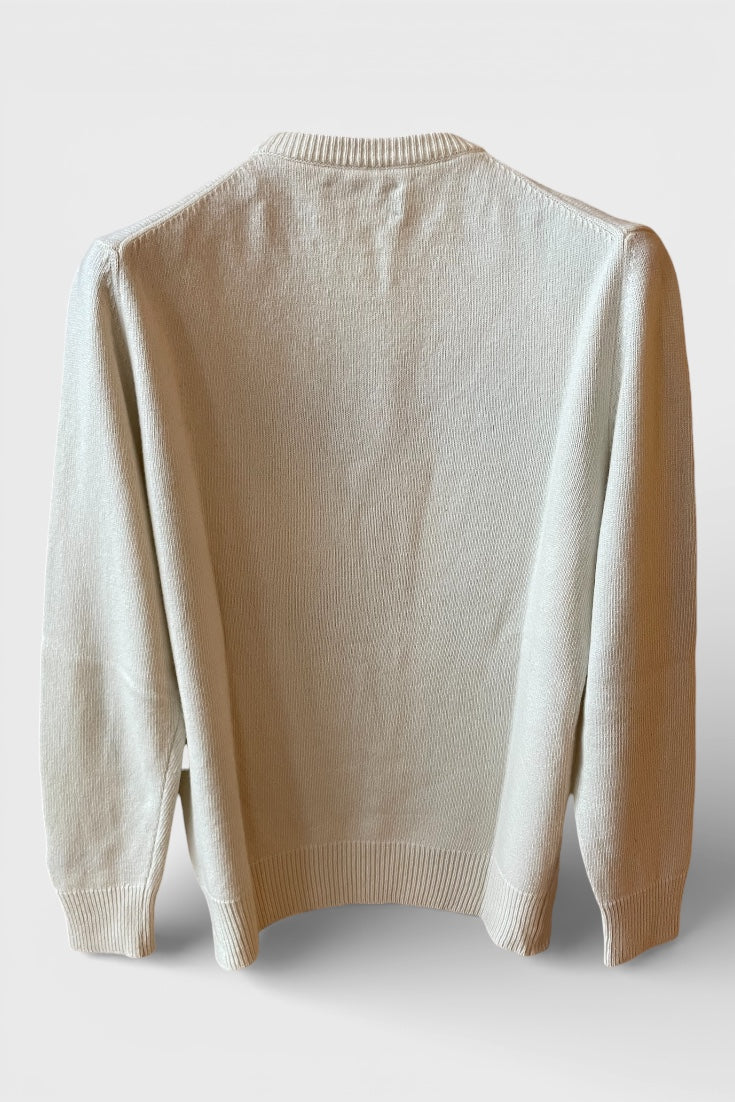 Maglione Saint Barth "Ciaspole e nuvole"