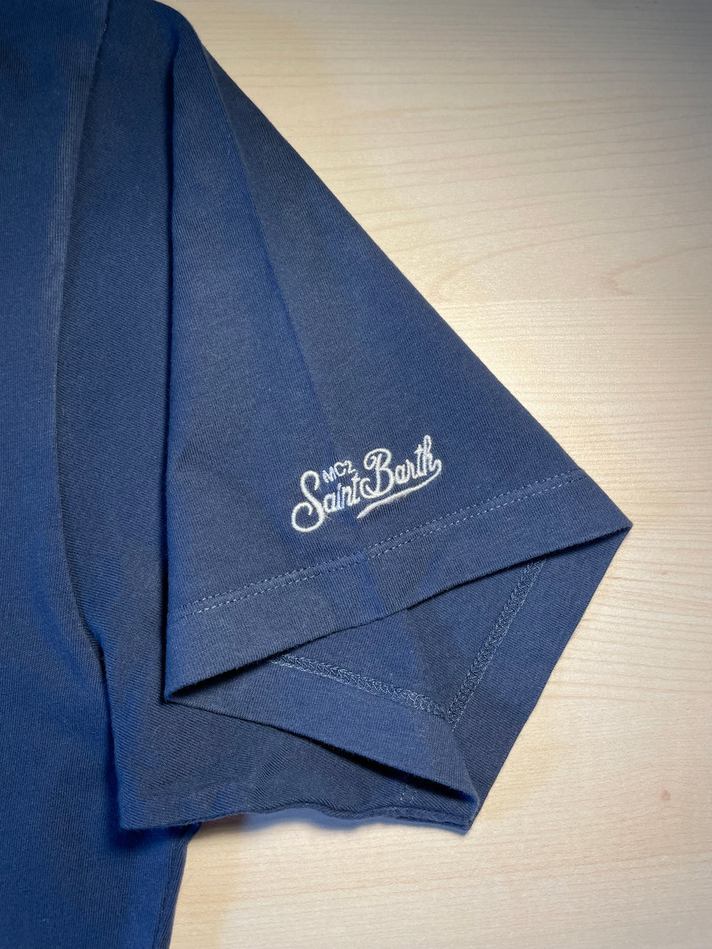 Maglia Saint Barth "Christmas Mood" X Disney blu