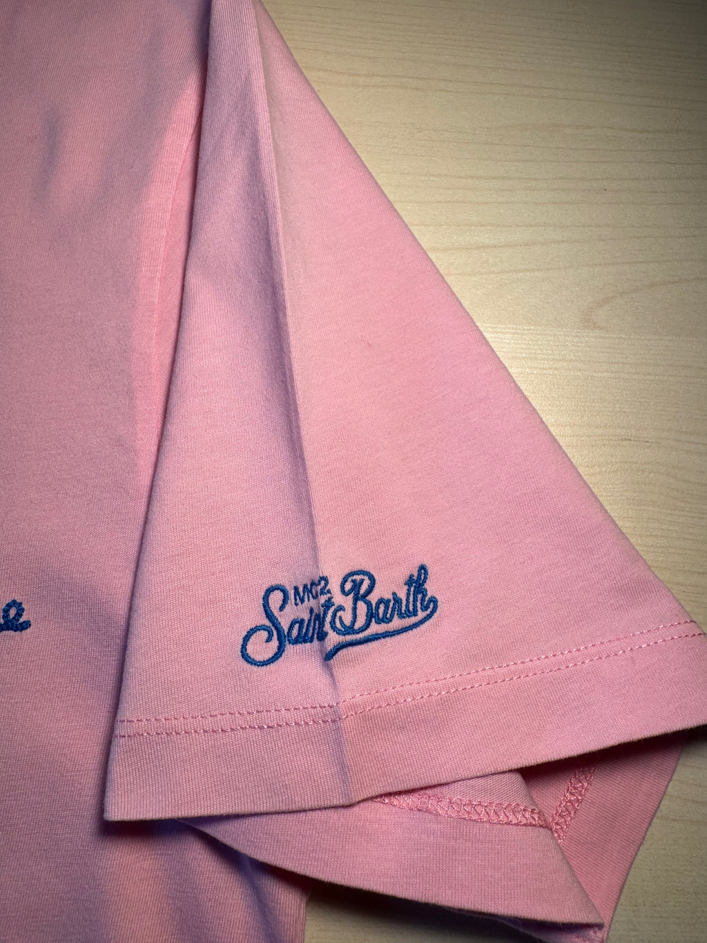 Maglia Saint Barth "Mojito” rosa