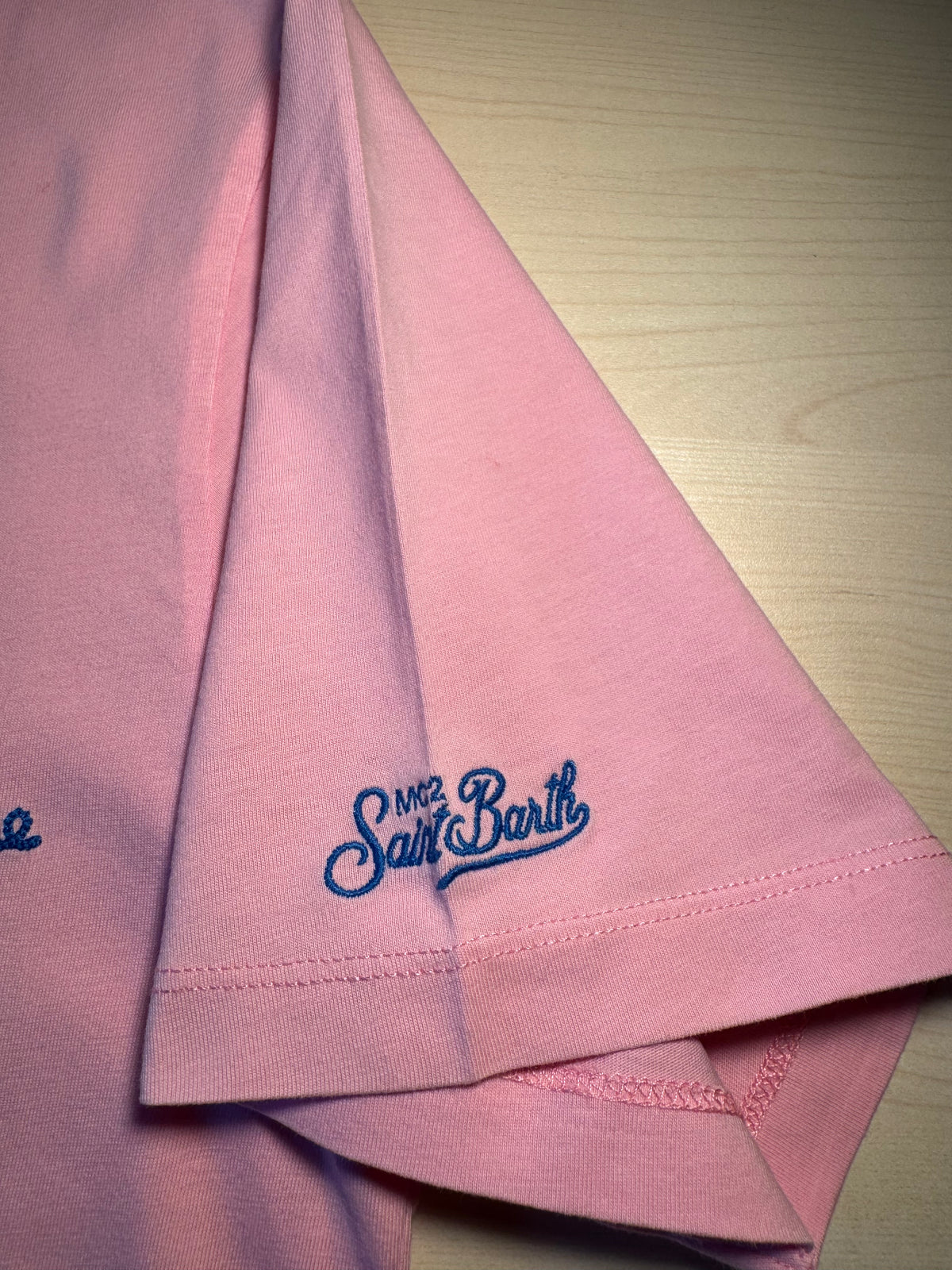 Maglia Saint Barth "Mojito” rosa