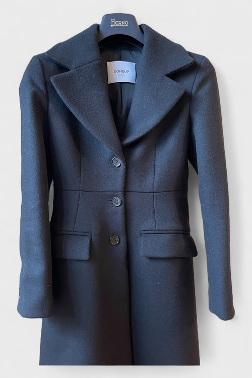 Cappotto Dondup nero