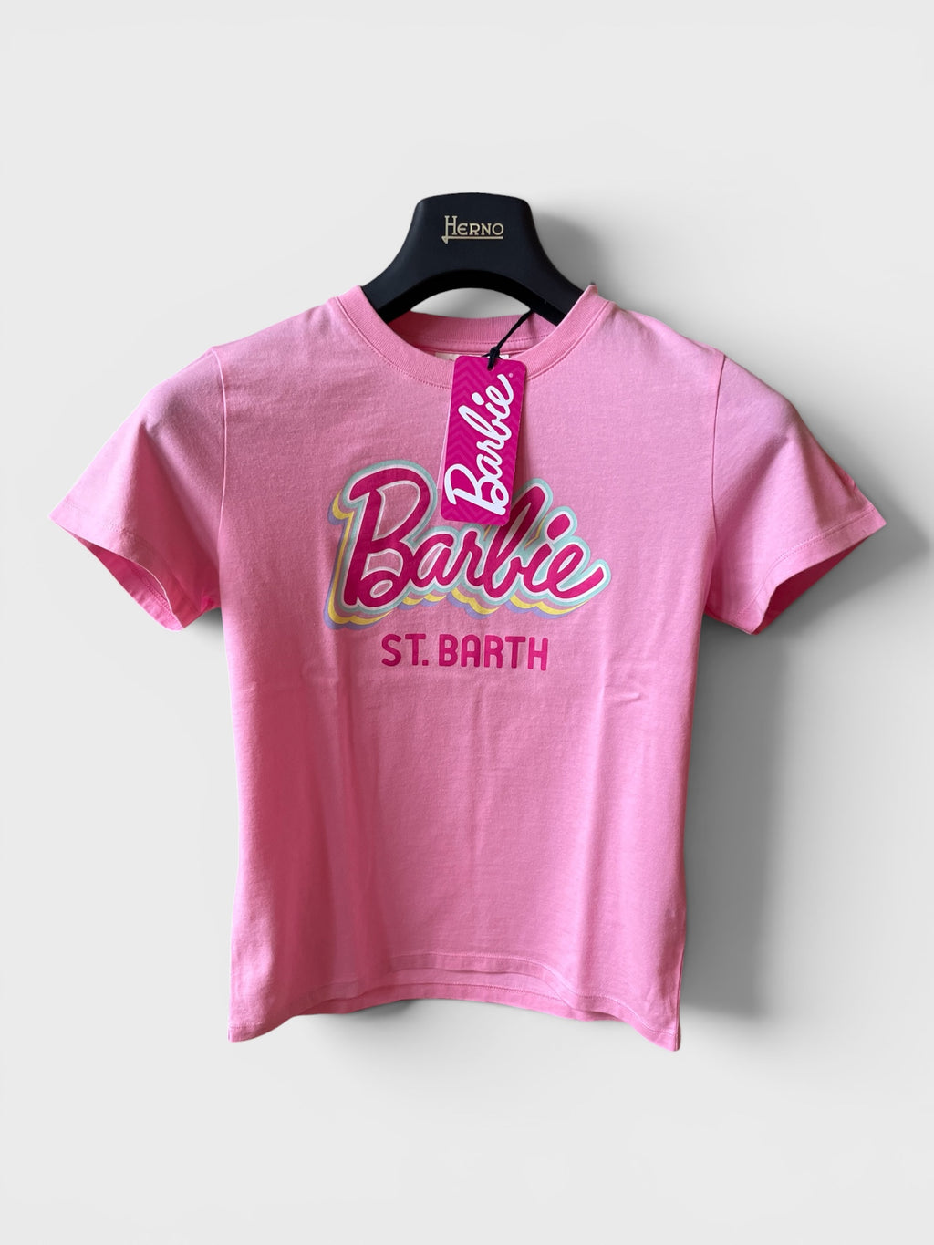 Maglia Saint Barth X Barbie rosa