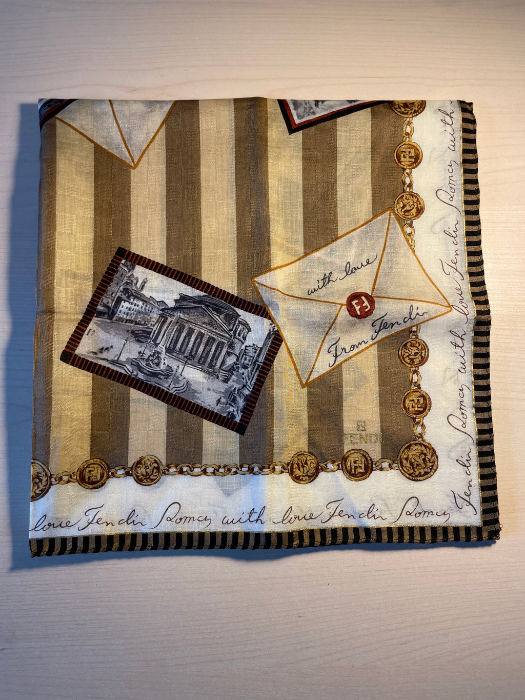 Foulard Fendi