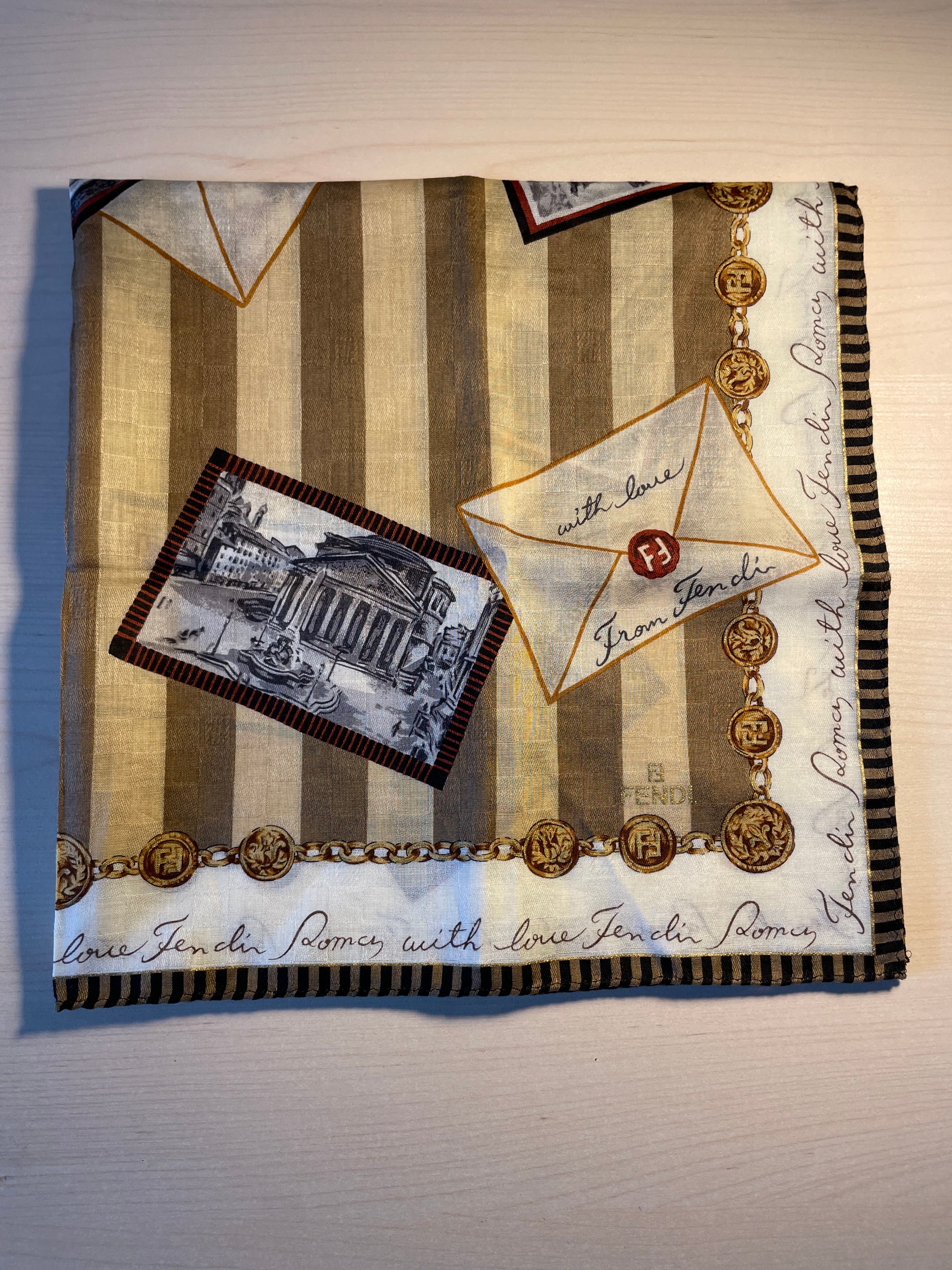 Foulard Fendi