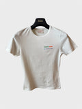Maglia Saint Barth "Tanto Non Li Dimostro” bianca