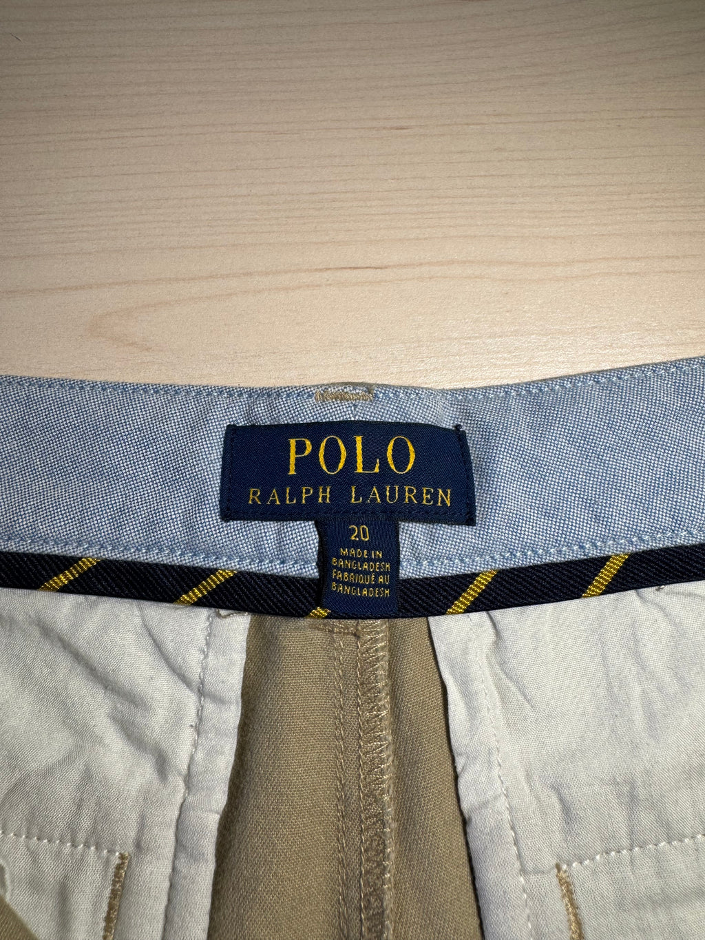 Bermuda Polo Ralph Lauren beige