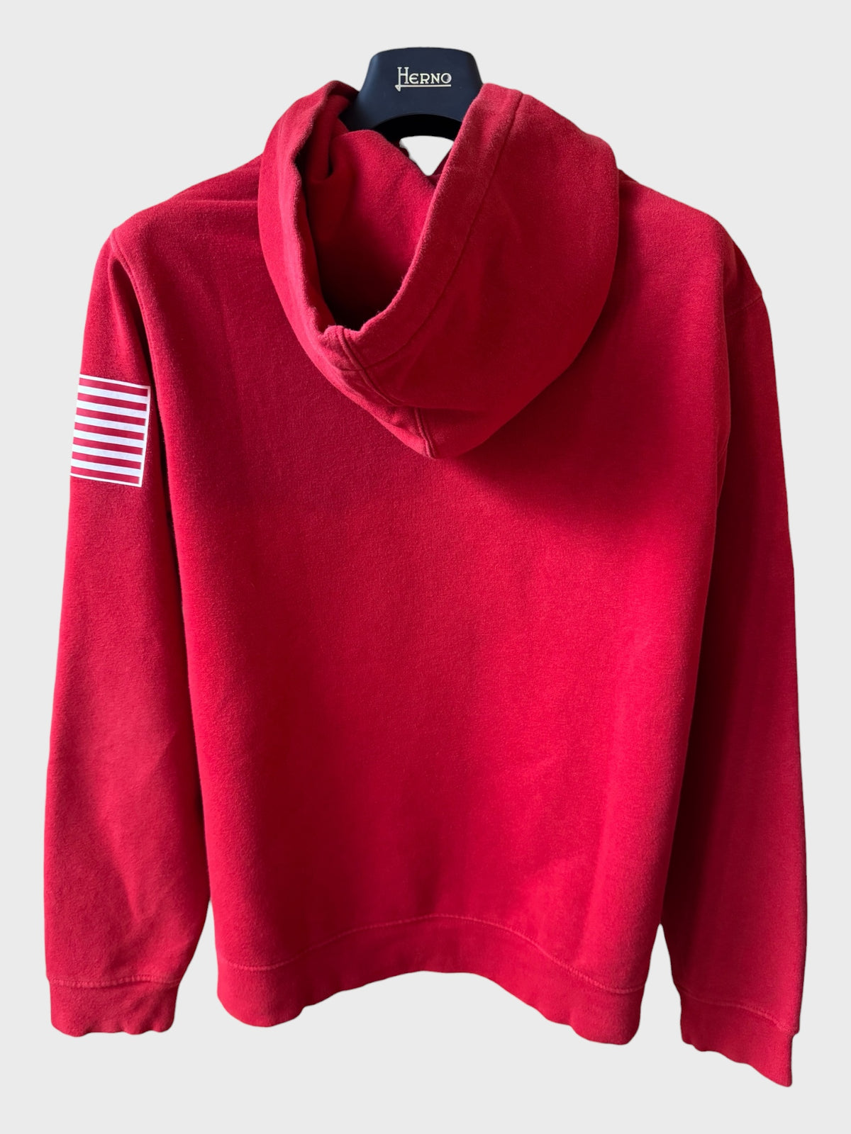 Felpa Polo Ralph Lauren American Flag rossa
