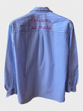 Camicia Saint Barth righe “Portami Al Mare”