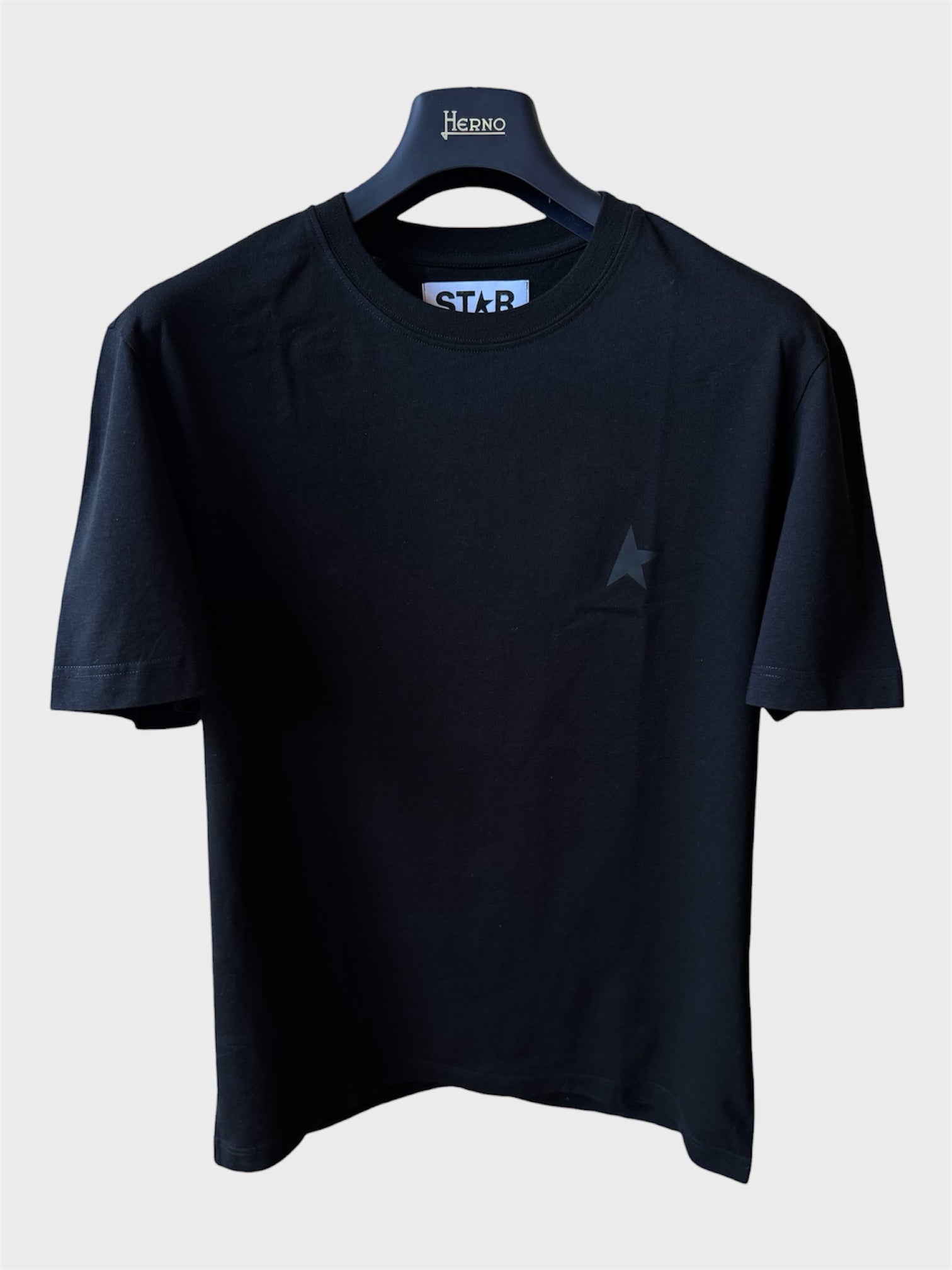Maglia Golden Goose Star nera stella nera