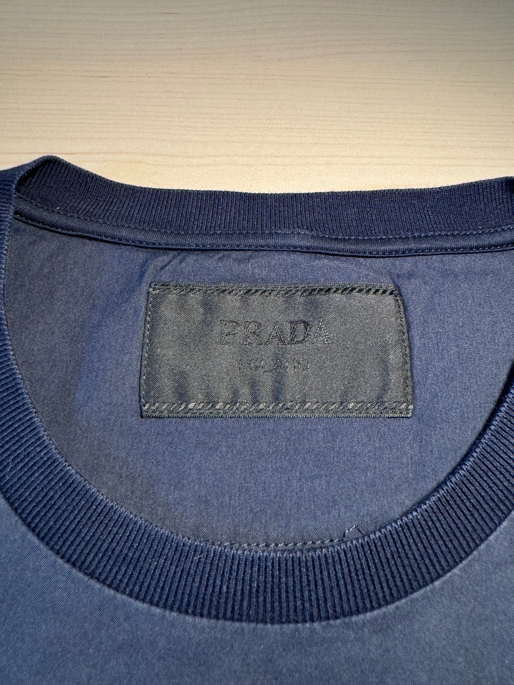 Maglia Prada blu
