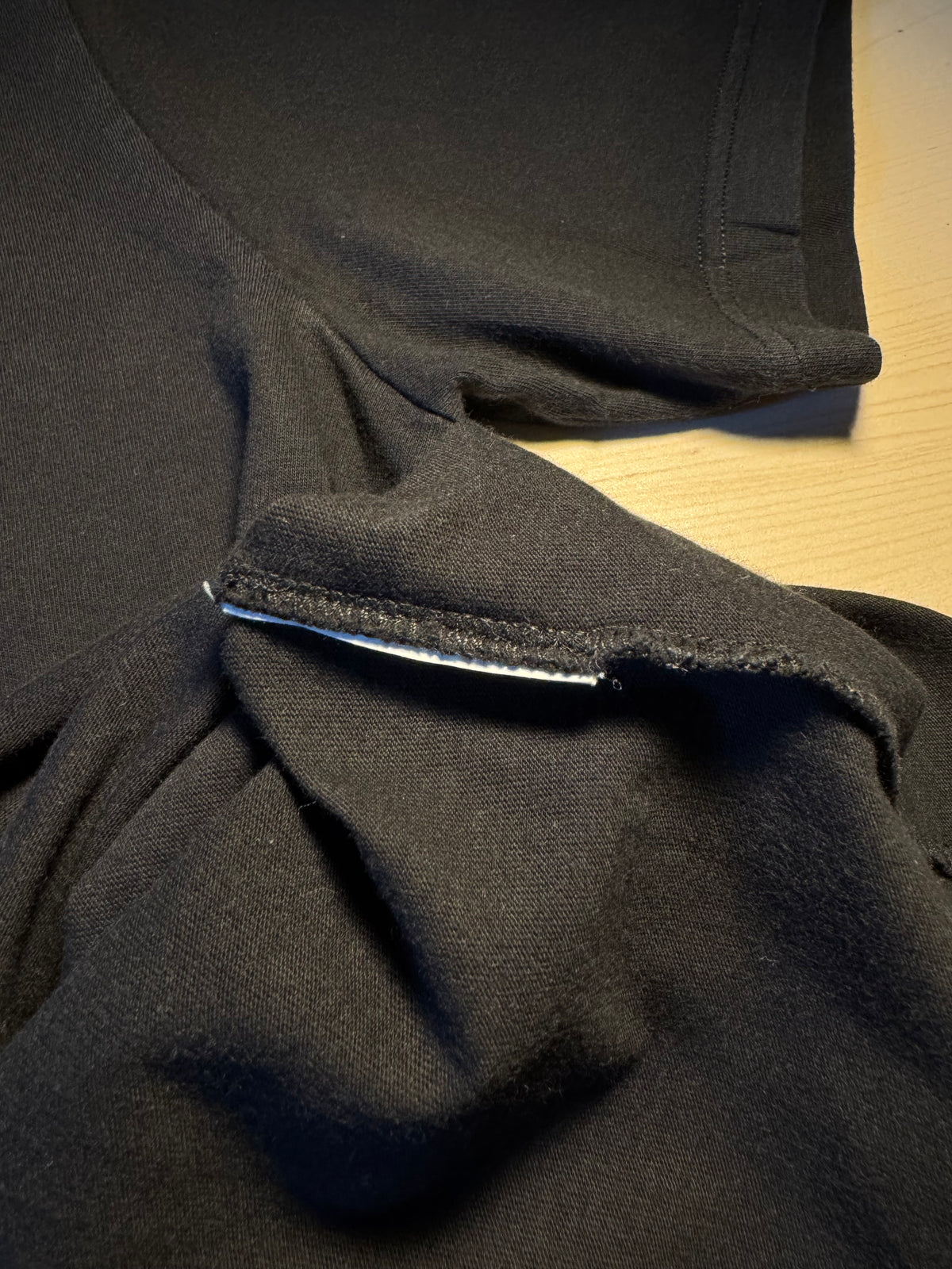 Maglia Golden Goose logo “Golden Goose” nera