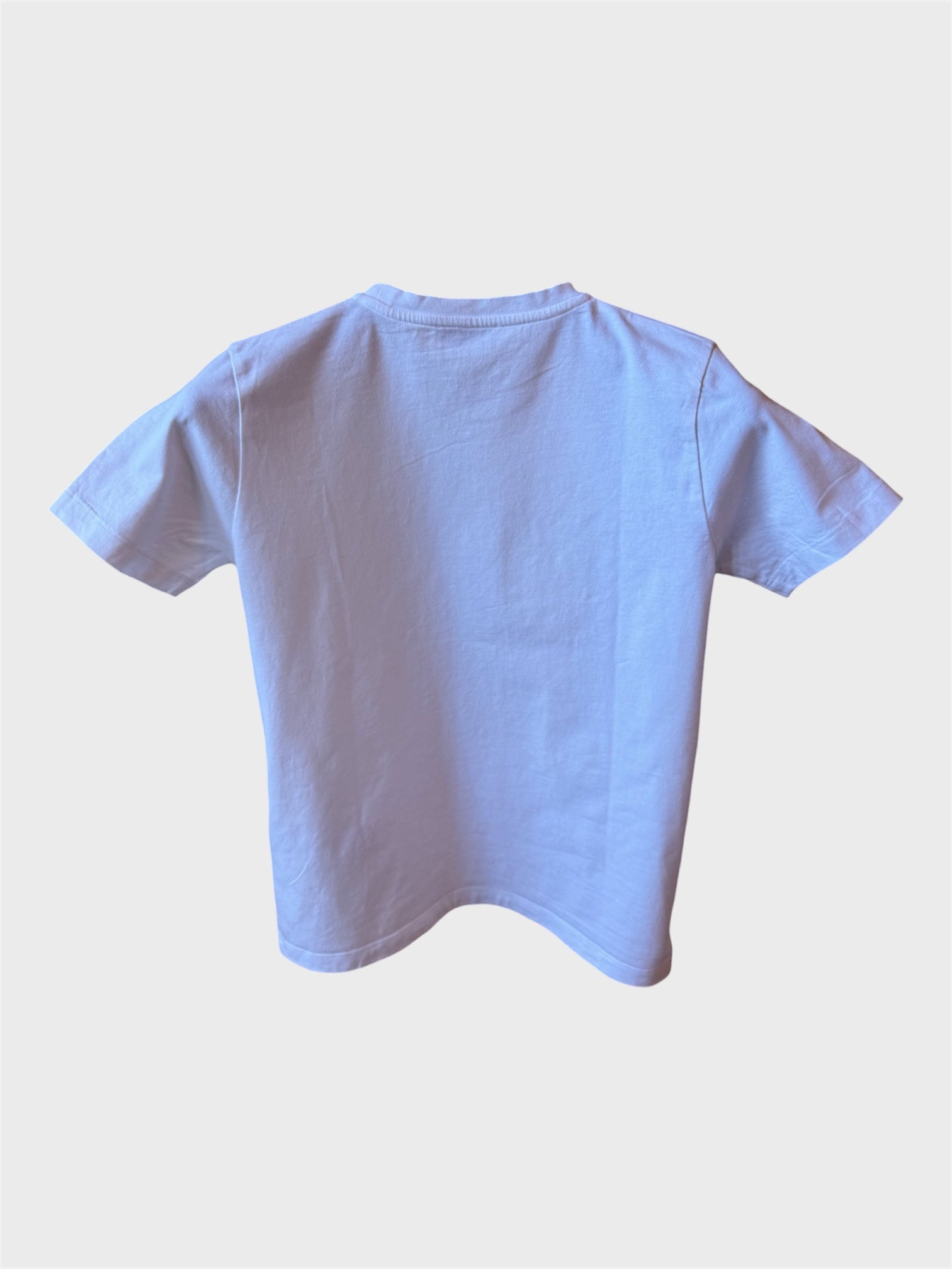 Maglia Golden Goose bianca scritta "Golden" multicolore