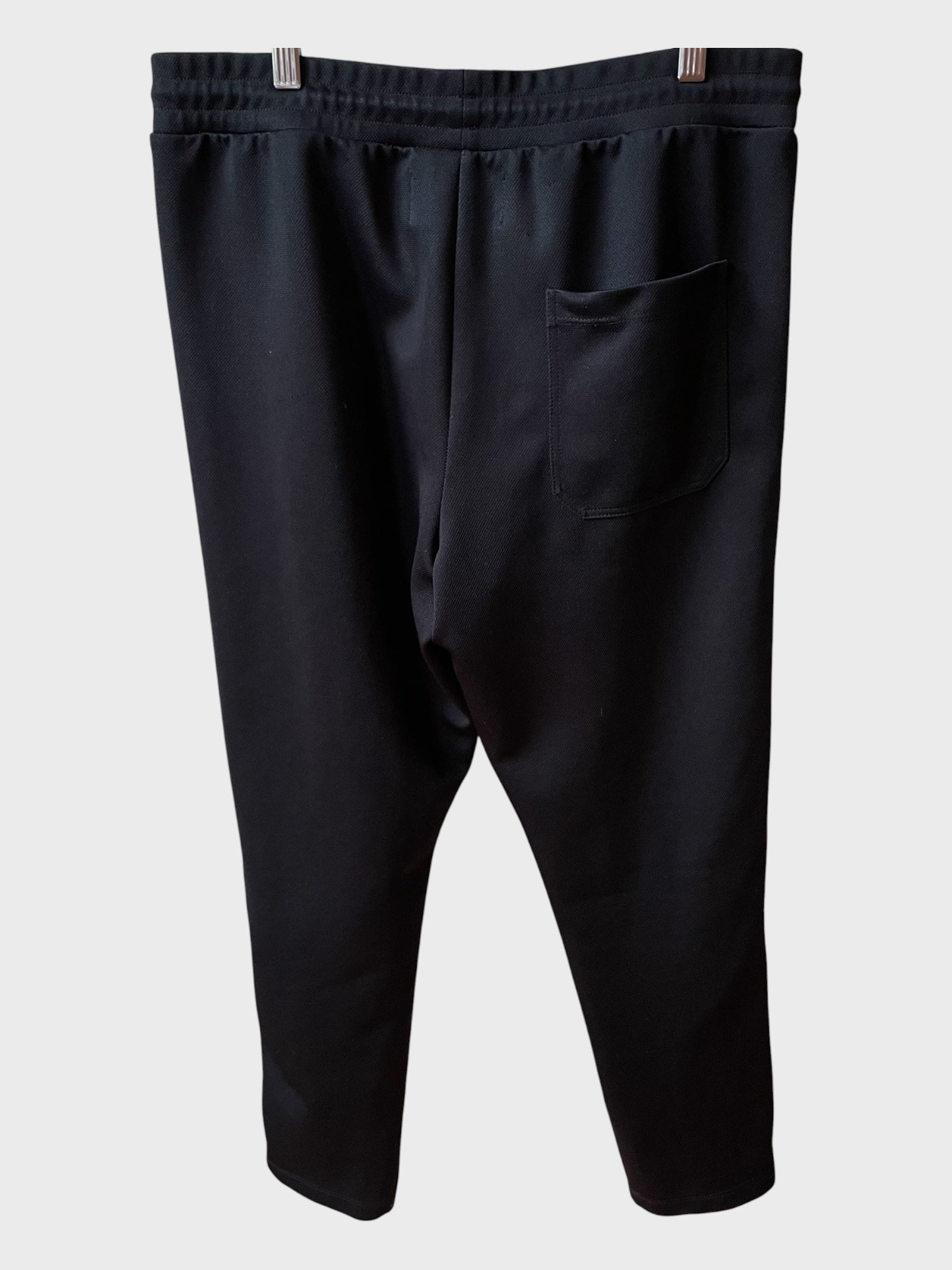 Pantaloni Golden Goose Star jogging neri stelline laterali