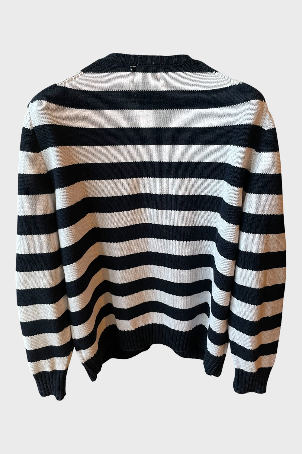 Maglione Saint Barth righe "Saint Barth Habitué"