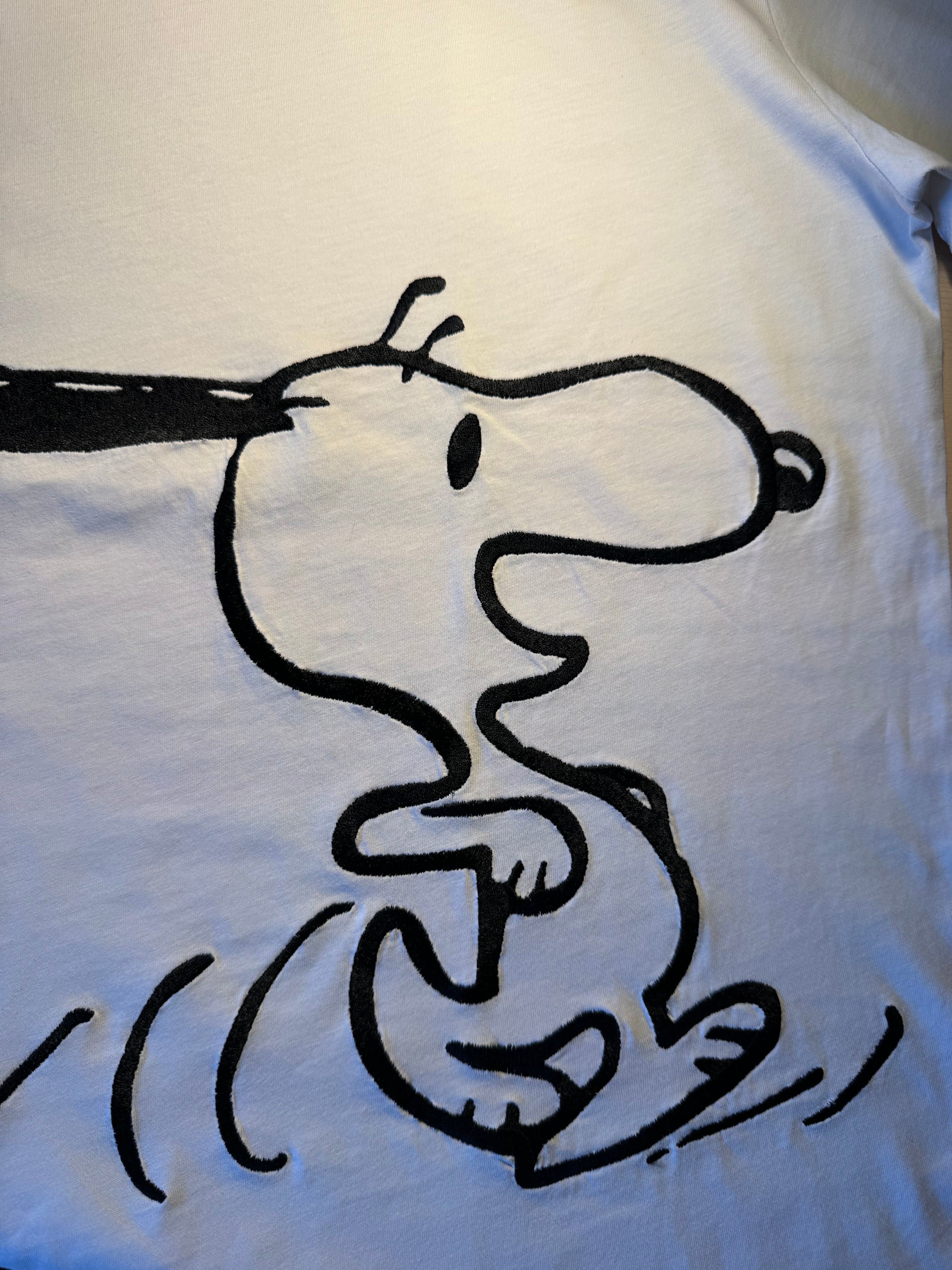 Maglia Iceberg “Snoopy” bianca