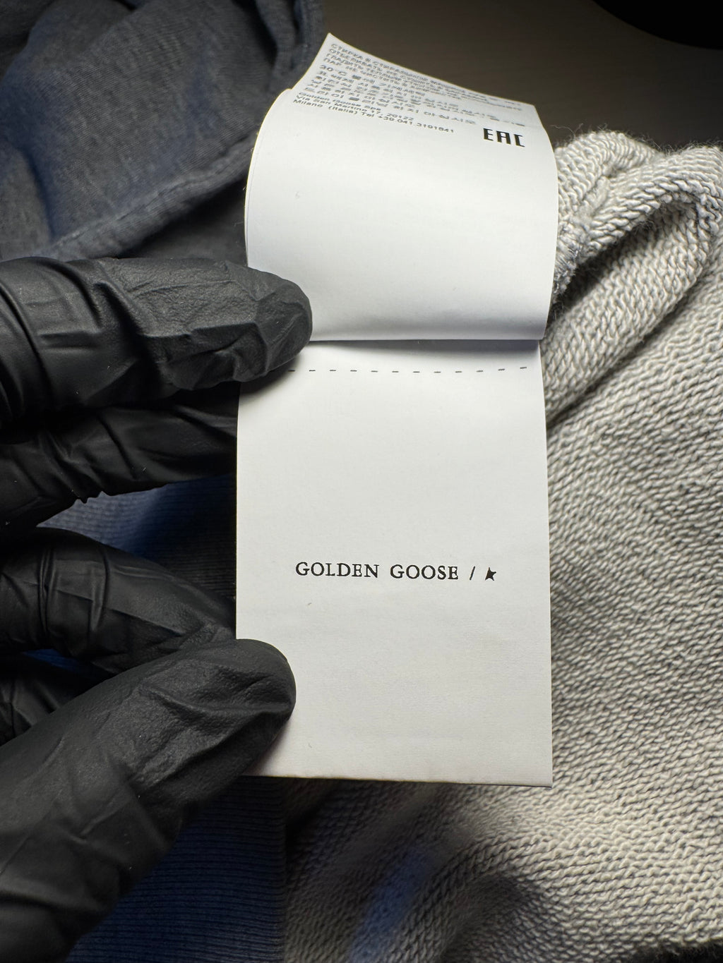 Felpa Golden Goose Patch rosa