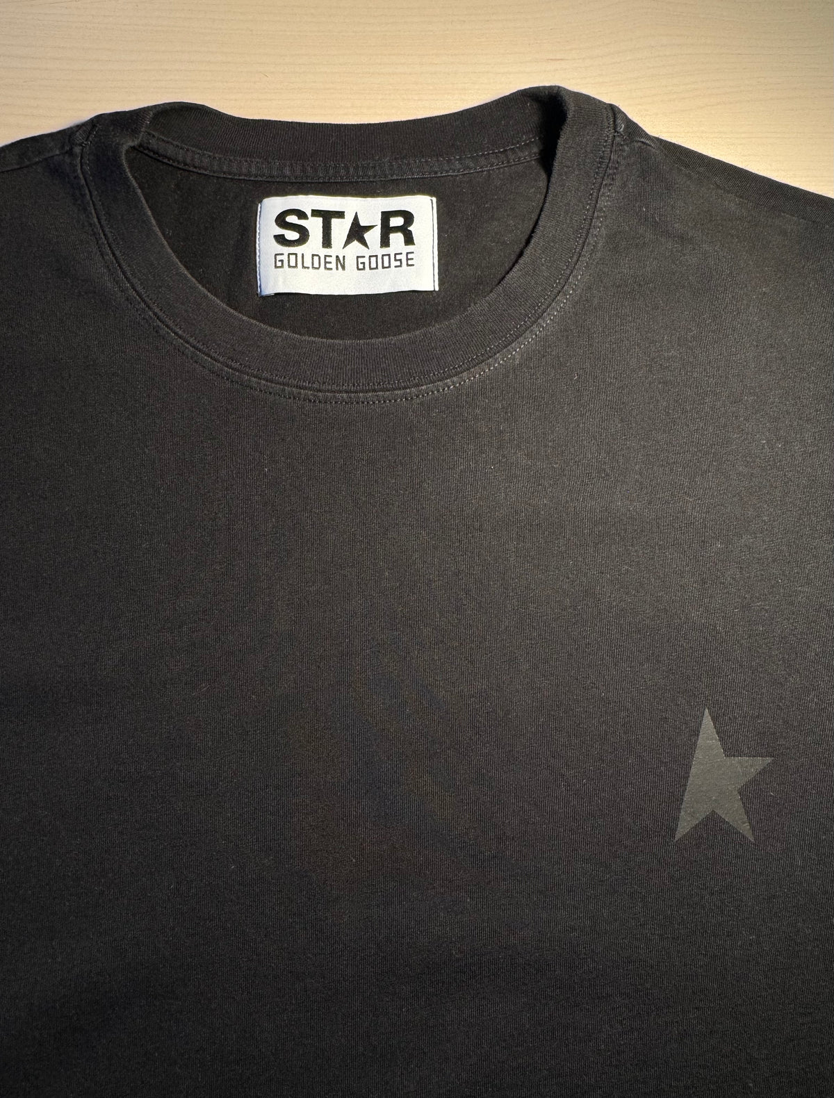 Maglia Golden Goose Star nera stella nera